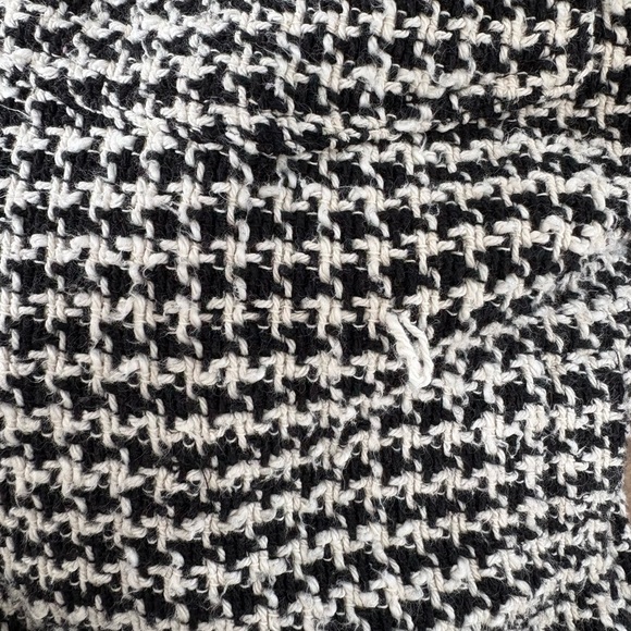 Zara Houndstooth Oversized Shacket - Picture 5 of 6